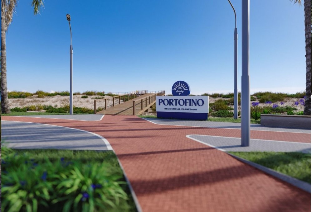 Terreno - Lan�amentos - Porto Fino - Passo de Torres - SC