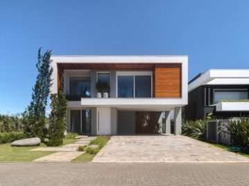 Casa 4 su�tes no Condom�nio Reserva das �guas
