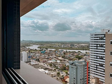 Apartamento 2 dormit�rios no centro de Torres