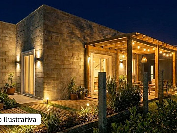 Casa em bloco estrutural