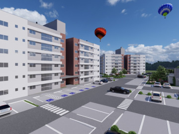 Apartamentos de 2 dormit�rios com suite