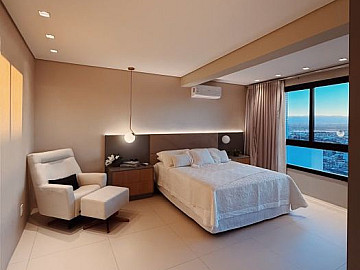 Cobertura Duplex Mobiliada e Decorada