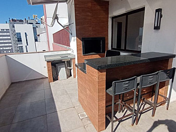 Cobertura no centro de Torres